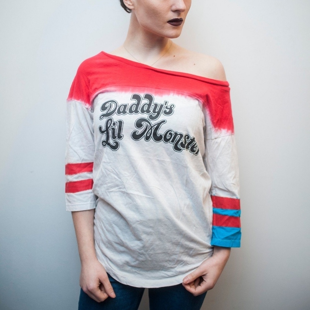 Harley Quinn "Daddy's Lil Monster" Top